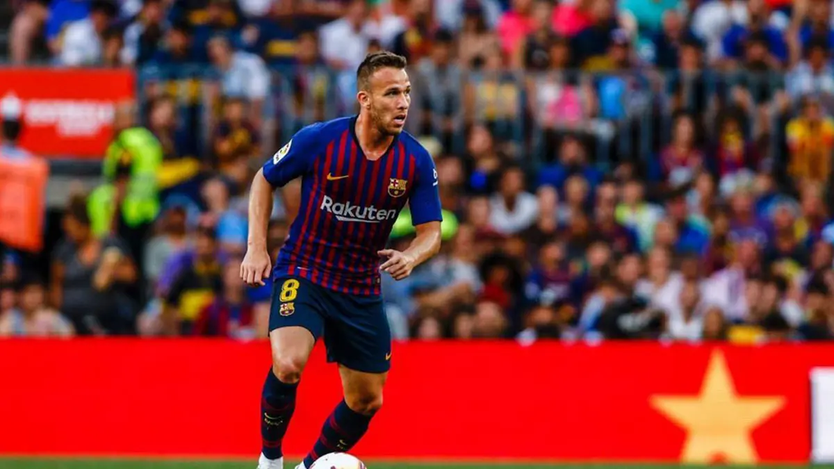 لماذا أبدى آرثر ميلو نجم نادي برشلونة ندمه على حضور عيد ميلاد نيمار؟