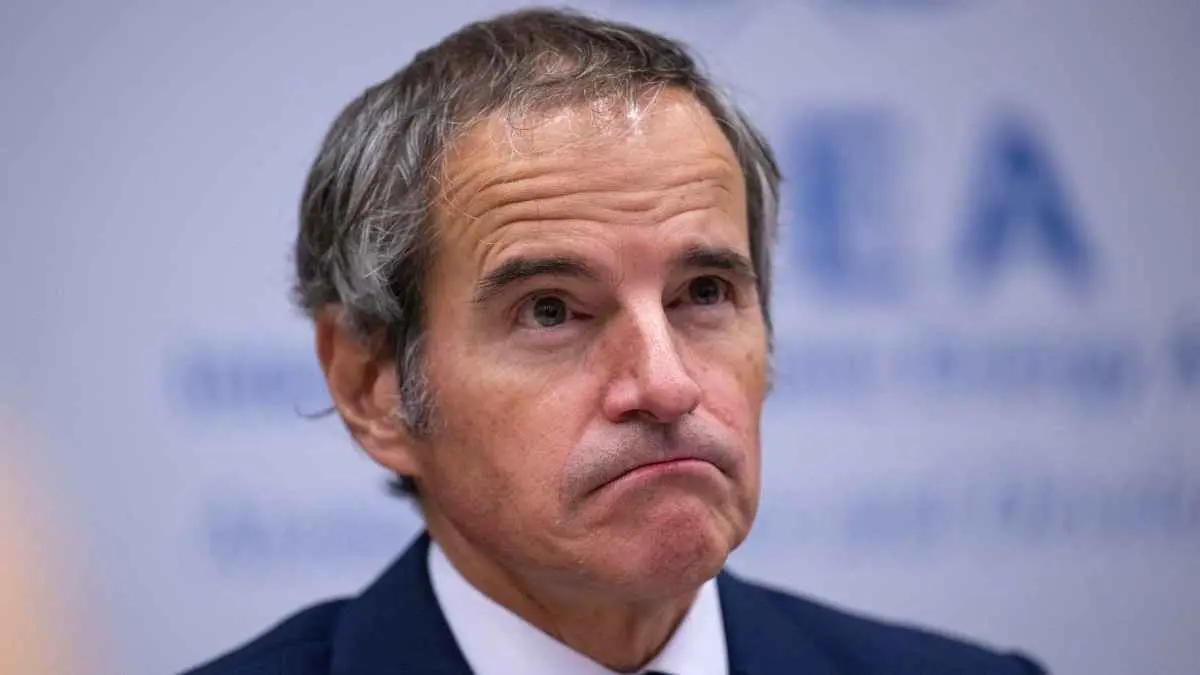 غروسي: الاتفاق النووي مجرد "قوقعة فارغة"