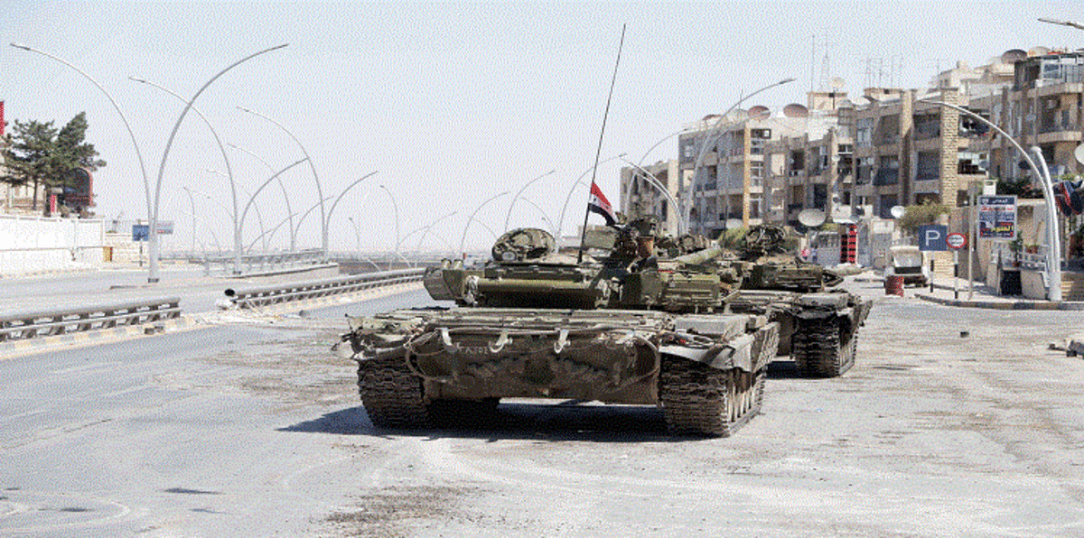 الجيش السوري يحكم الحصار على الأحياء الخاضعة للمعارضة في حلب