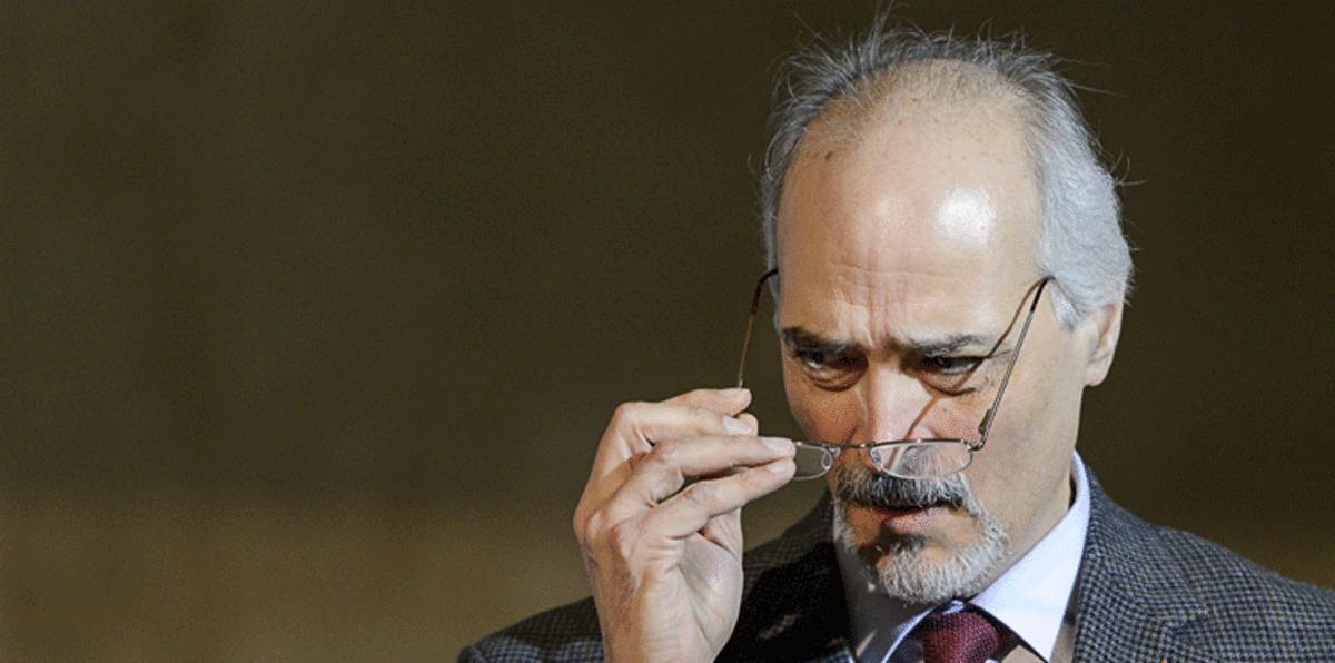 بشار الجعفري: حلب ستكون خالية من المسلحين هذا المساء