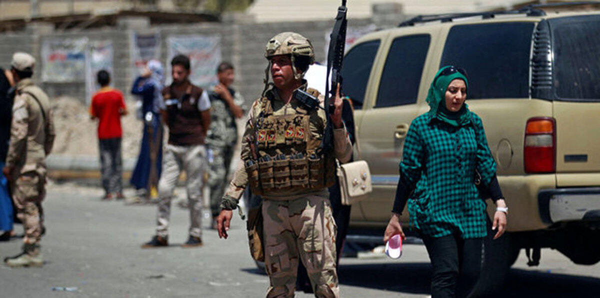 مسلحون يقتلون ضابطًا ويختطفون آخر ومرافقه جنوب الموصل‎