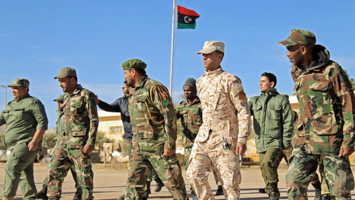  الجيش الليبي يسيطر على مناطق جديدة غرب سرت وجنوب مصراتة