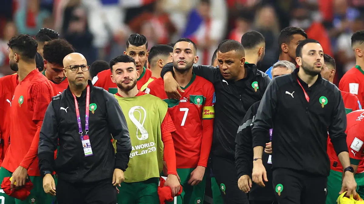 موعد مباراة المغرب وكرواتيا على تحديد المركز الثالث في كأس العالم
