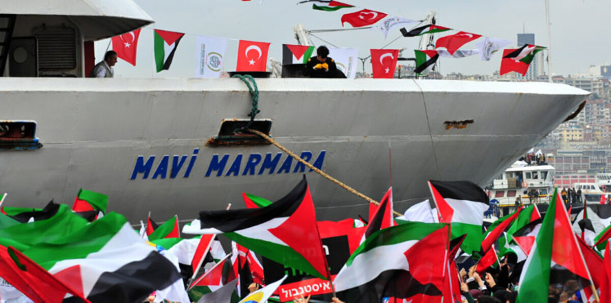 تركيا وإسرائيل تطويان صفحة "أسطول الحرية"