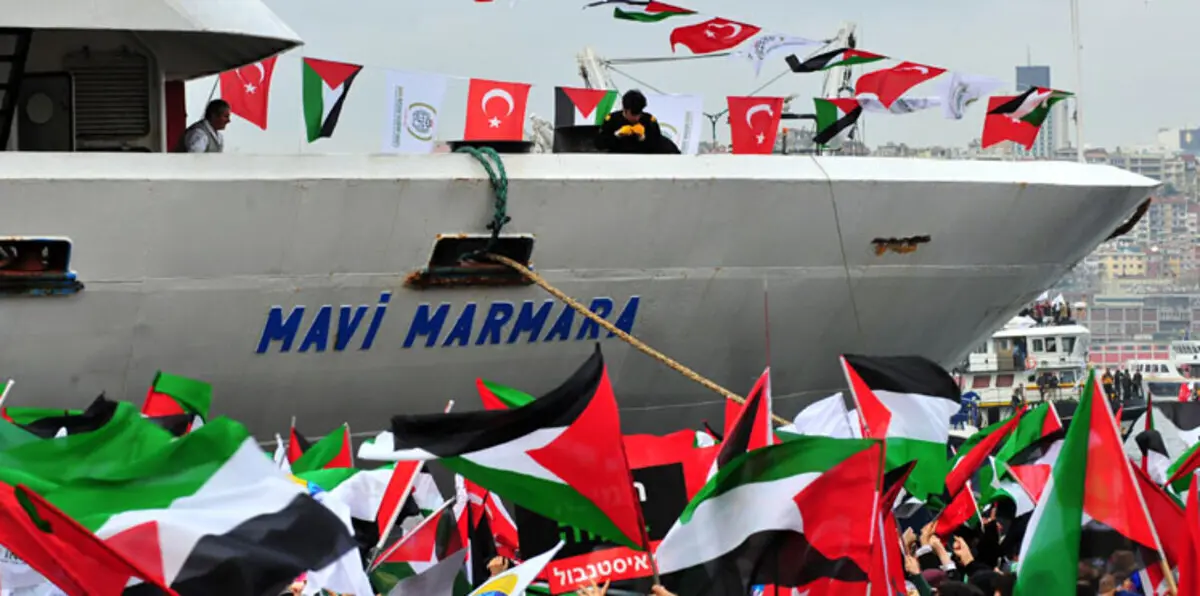 تركيا وإسرائيل تطويان صفحة "أسطول الحرية"