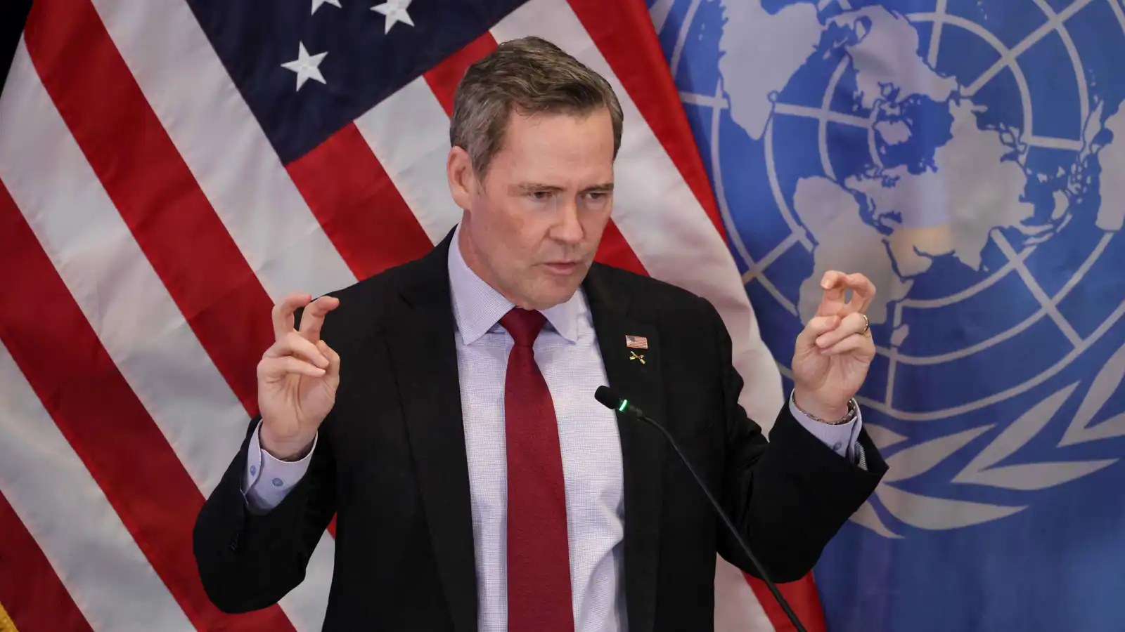 واشنطن توضح لمجلس الأمن تصورها بشأن نزع السلاح وإدارة غزة