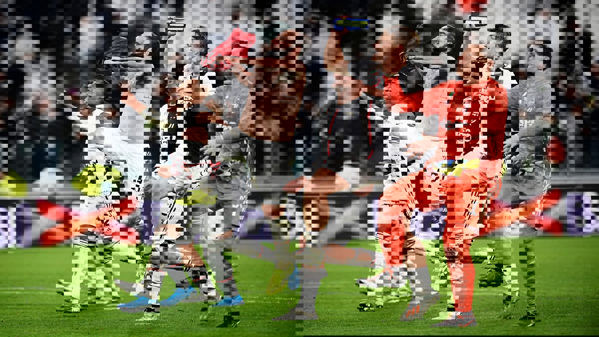 ترتيب الدوري الإيطالي بعد فوز يوفنتوس على ميلان (صورة)