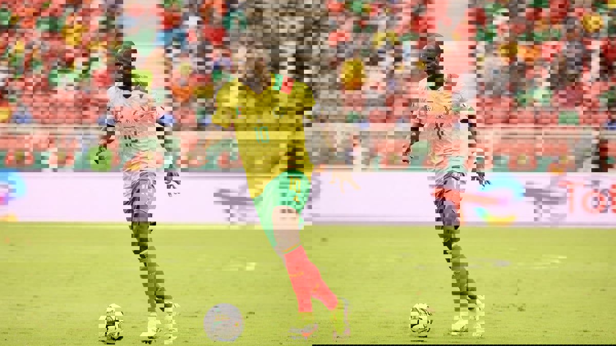 فينسينت أبوبكر مهاجم نادي النصر السعودي يبتعد بصدارة ترتيب هدافي كأس الأمم الأفريقية