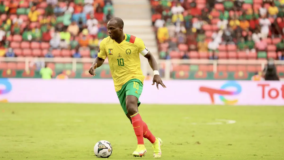 فينسينت أبوبكر مهاجم نادي النصر السعودي يبتعد بصدارة ترتيب هدافي كأس الأمم الأفريقية