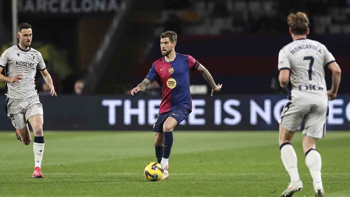 "واقعة مثيرة" تبشر برشلونة بالانتصار في أزمة إينييغو مارتينيز