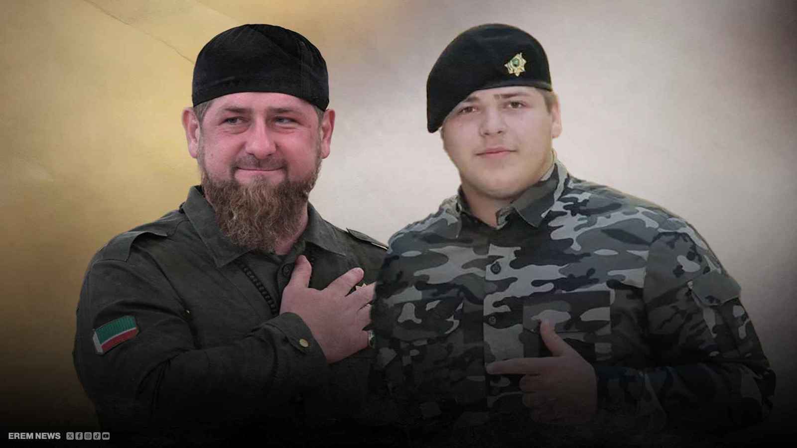 هل يجهز رمضان قديروف ابنه "المراهق" لخلافته؟ (فيديو إرم)