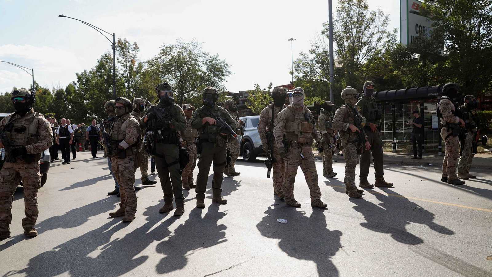 "مناطق حرب".. ترامب يصنف مدن الديمقراطيين لتبرير نشر "الحرس الوطني"