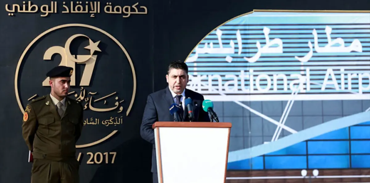 "الإنقاد" الليبية تعلن إعادة افتتاح مطار طرابلس