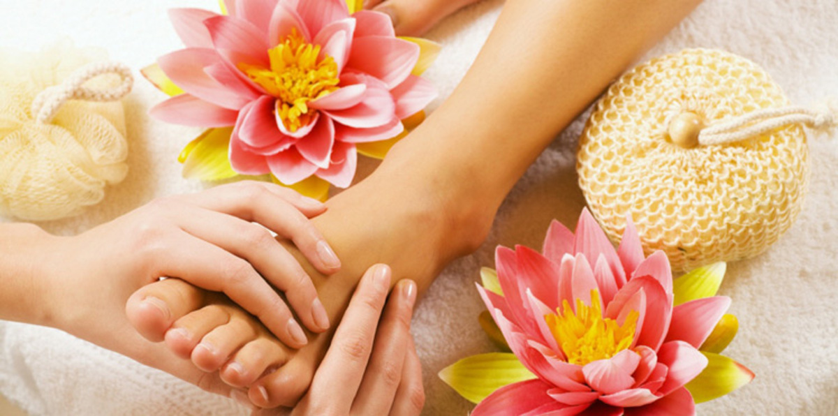 تدليك القدمين مصدر راحة لا مثيل له