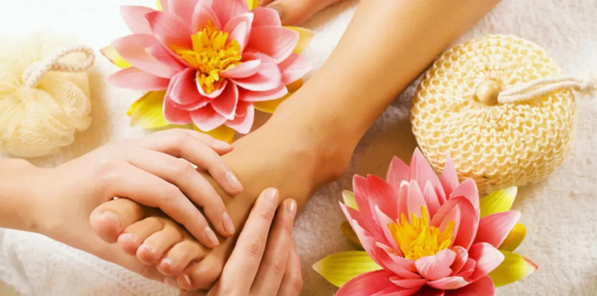 تدليك القدمين مصدر راحة لا مثيل له