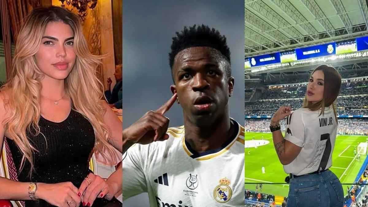 فضحته برسائل خاصة.. مَن داي ماغالهايس التي خان فينيسيوس صديقته معها؟ (صور)