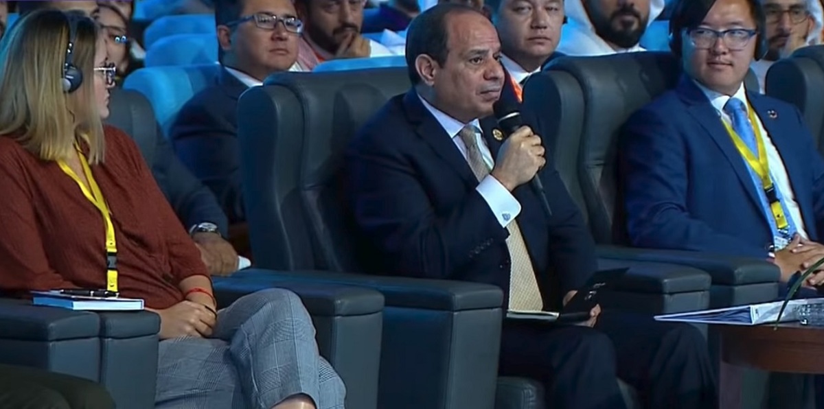 لأول مرة.. السيسي يعلق على اغتيال السادات (فيديو)