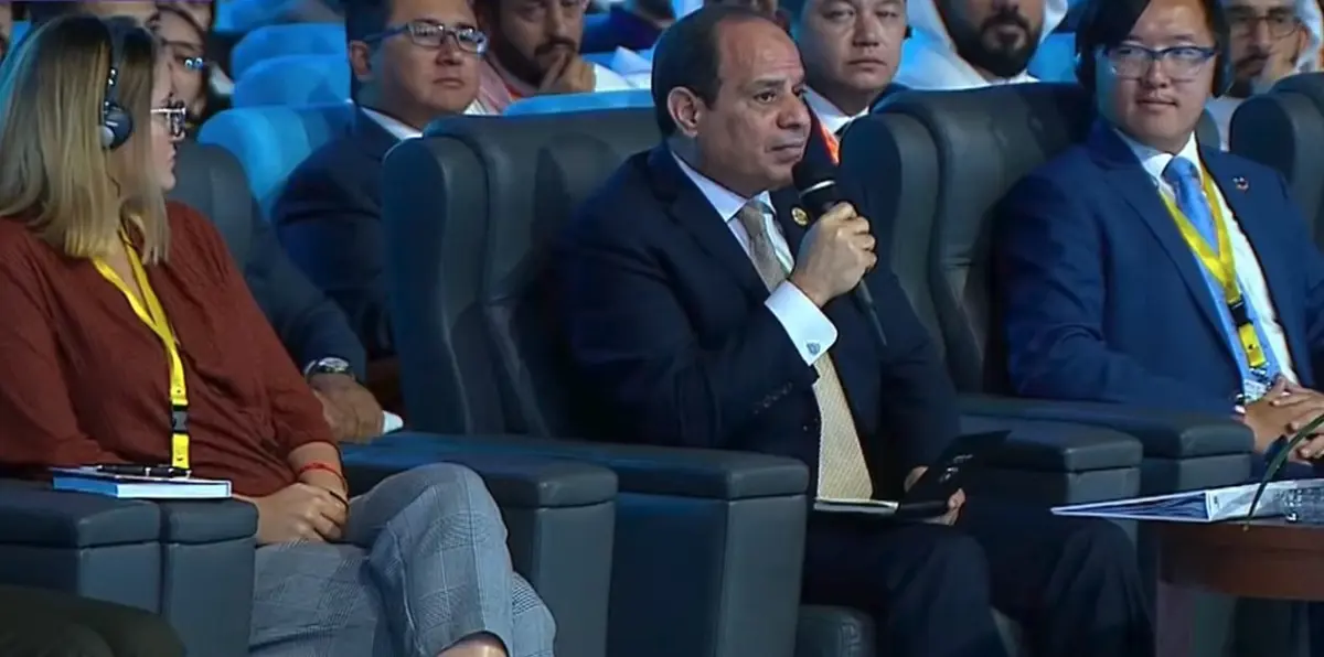 لأول مرة.. السيسي يعلق على اغتيال السادات (فيديو)