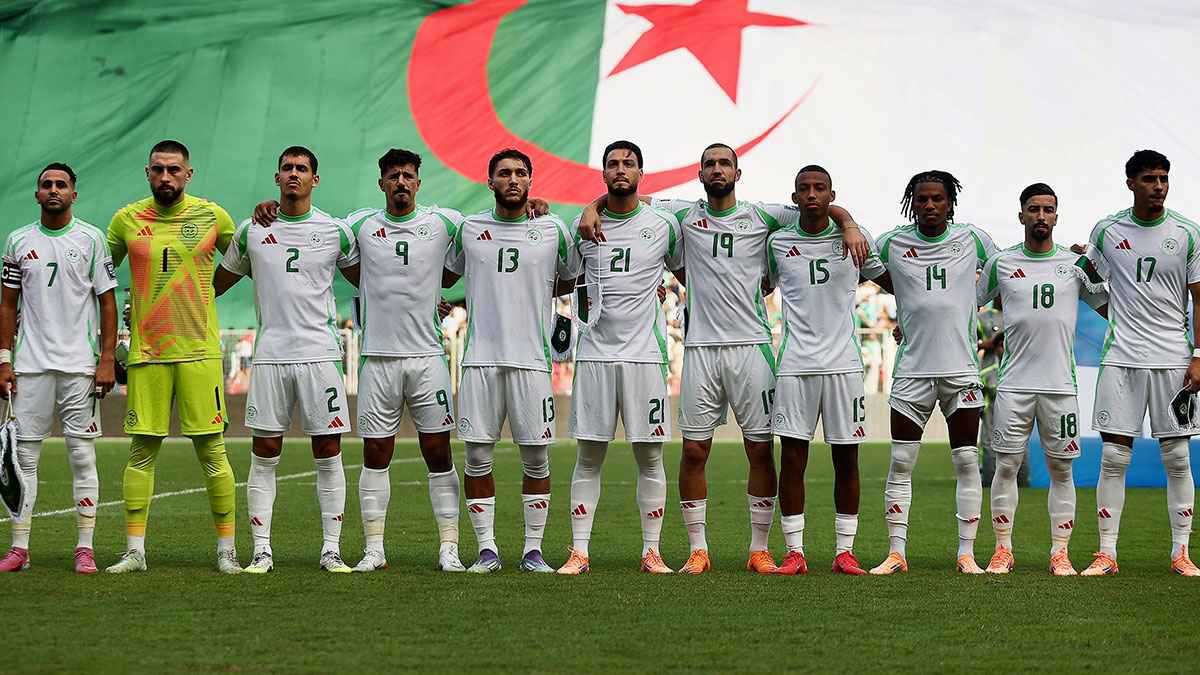 ملخص ونتيجة وأهداف مباراة الجزائر وأوغندا في تصفيات كأس العالم 2026