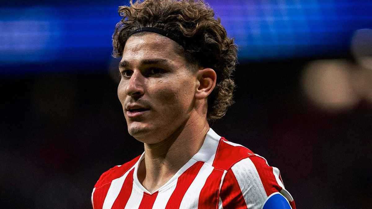 أول تعليق من جوليان ألفاريز حول الانتقال إلى برشلونة