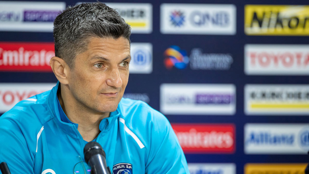 ماذا قال مدربا شباب الأهلي دبي والهلال السعودي قبل مباراتهما في دوري أبطال آسيا؟