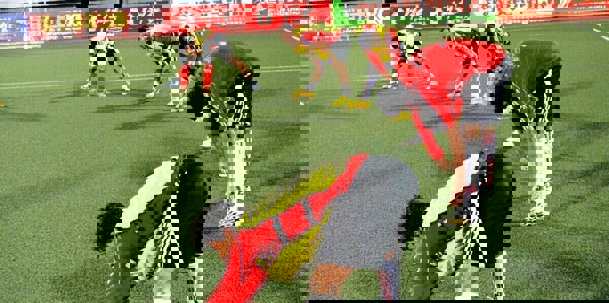 فضيحة في تدريبات المنتخب اليمني (صور)