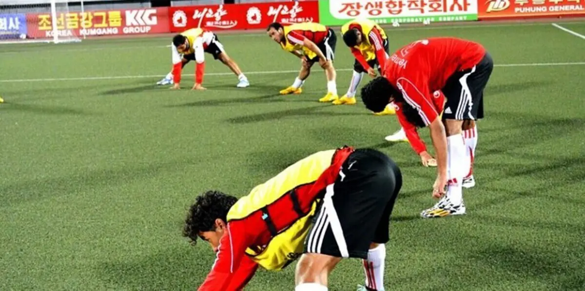 فضيحة في تدريبات المنتخب اليمني (صور)