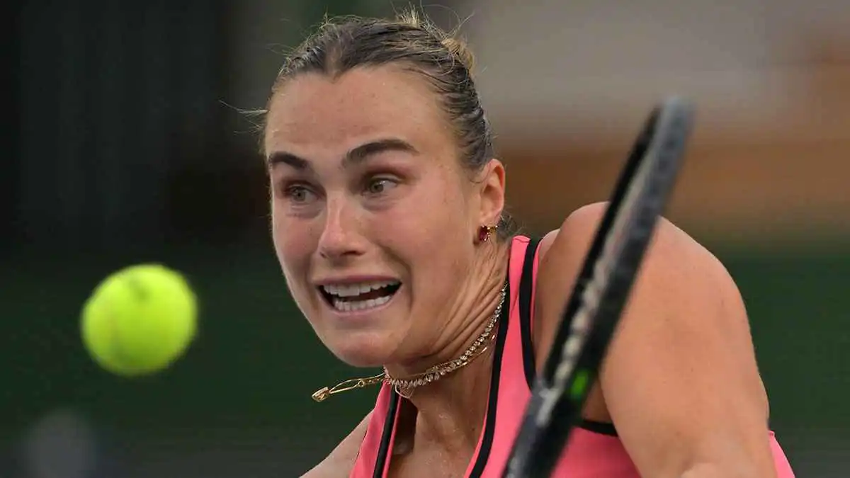 سبالينكا تواجه ريباكينا في نهائي مرتقب بإنديان ويلز للتنس