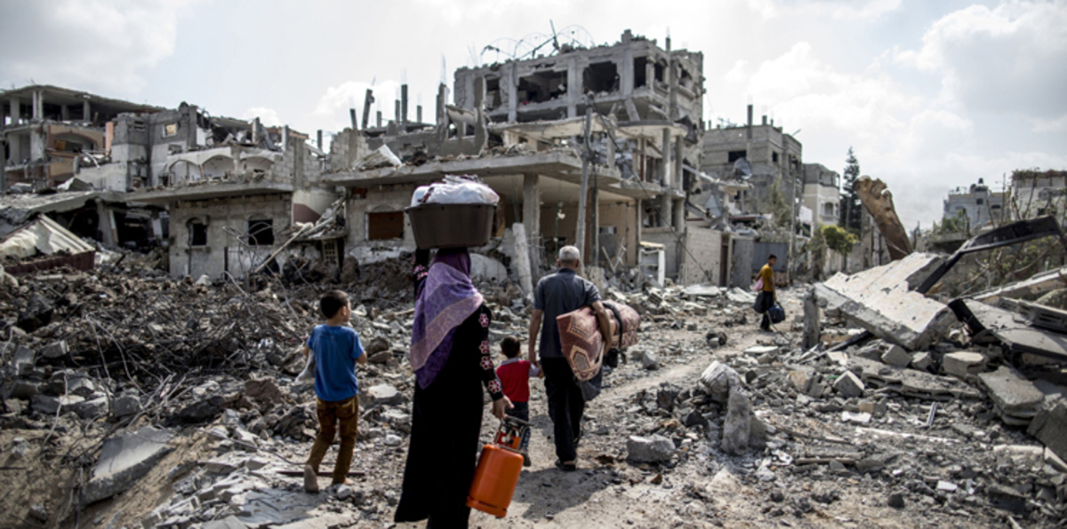 نيويورك تايمز: بسمة الأمل في غزة تخفي رعباً دفيناً من حرب مقبلة (صور)