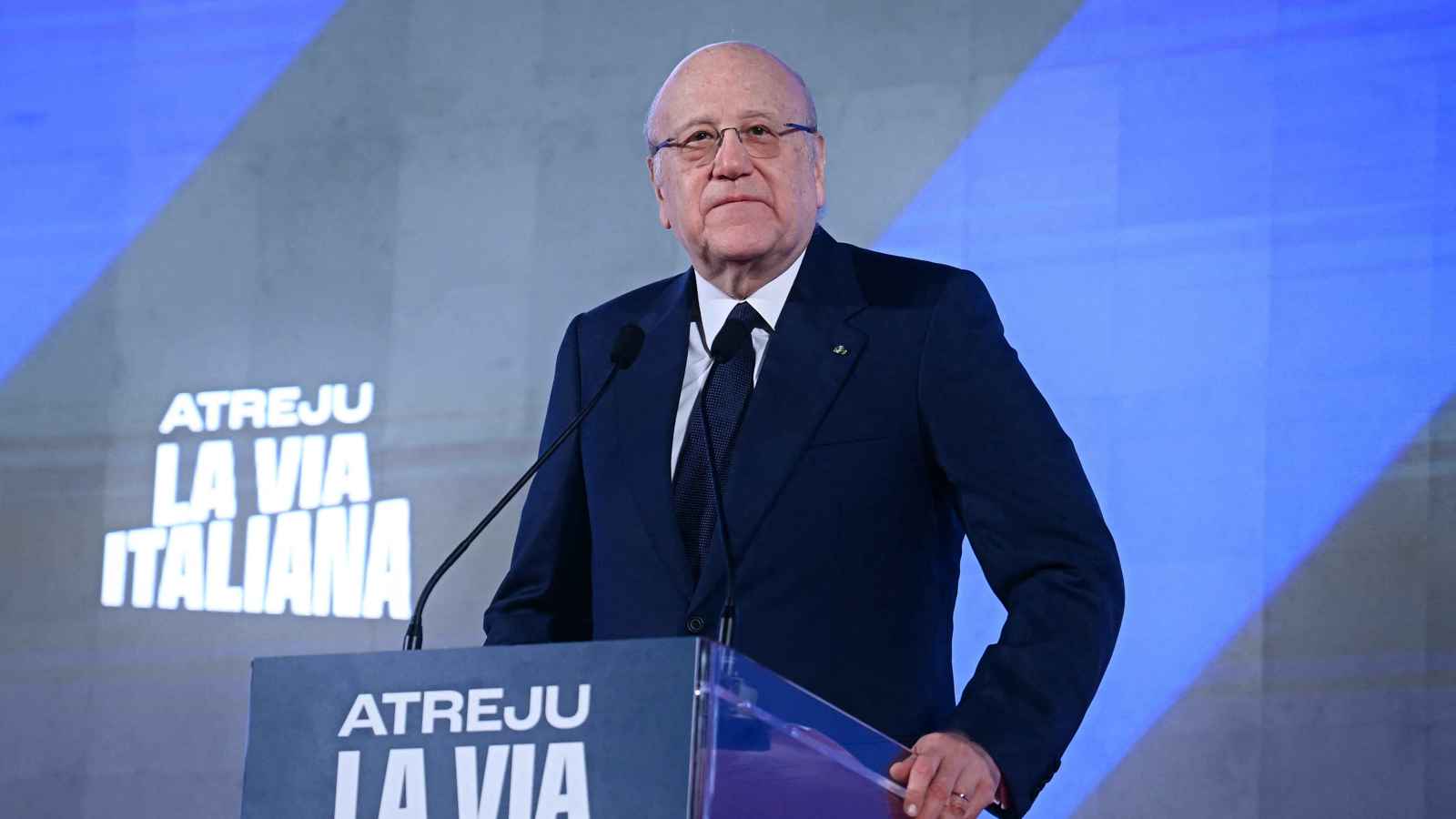 ميقاتي: سنتعاون مع الإنتربول للقبض على "مجرم حرب" سوري