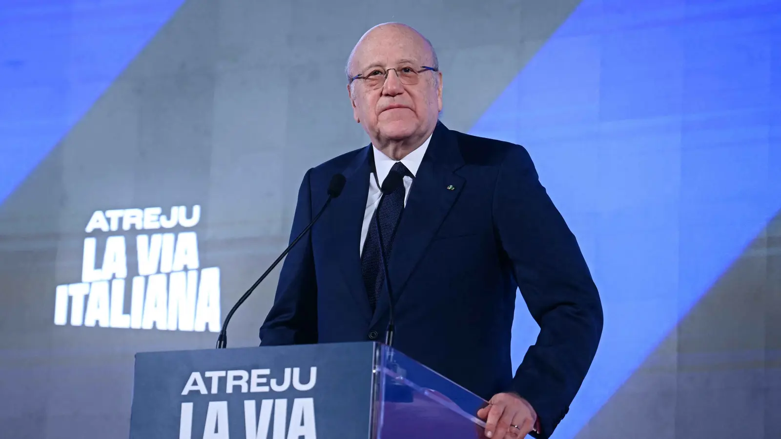 ميقاتي: سنتعاون مع الإنتربول للقبض على "مجرم حرب" سوري