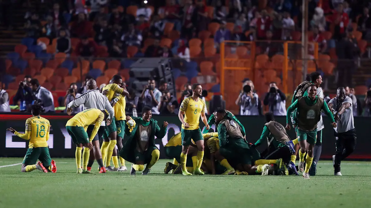 جنوب أفريقيا تتأهل إلى أولمبياد طوكيو 2020 بالفوز على غانا بركلات الترجيح (فيديو)