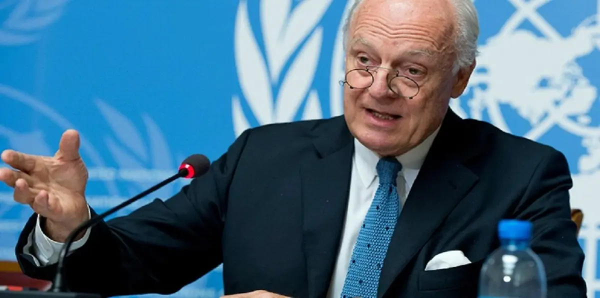 دي ميستورا: محادثات جنيف قد تستأنف الشهر المقبل