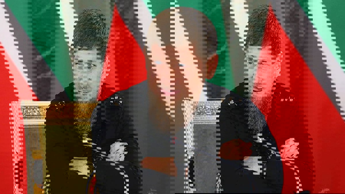 زعيم الشيشان قديروف يؤكد أنه موجود في أوكرانيا (فيديو)