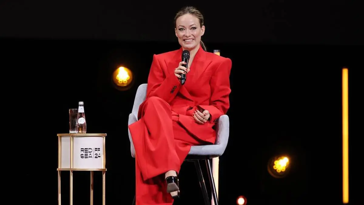 أوليفيا وايلد تكشف سر أزمة "سينما المرأة" في مهرجان البحر الأحمر