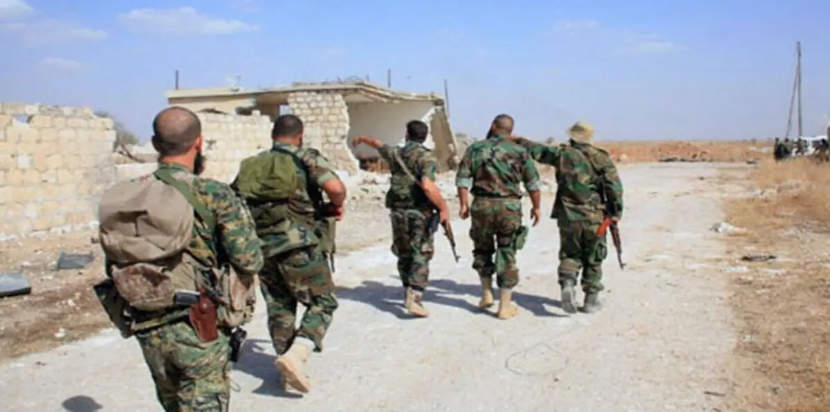 جبهة النصرة توثق هروب القوات الإيرانية الخاصة من حلب (فيديو)