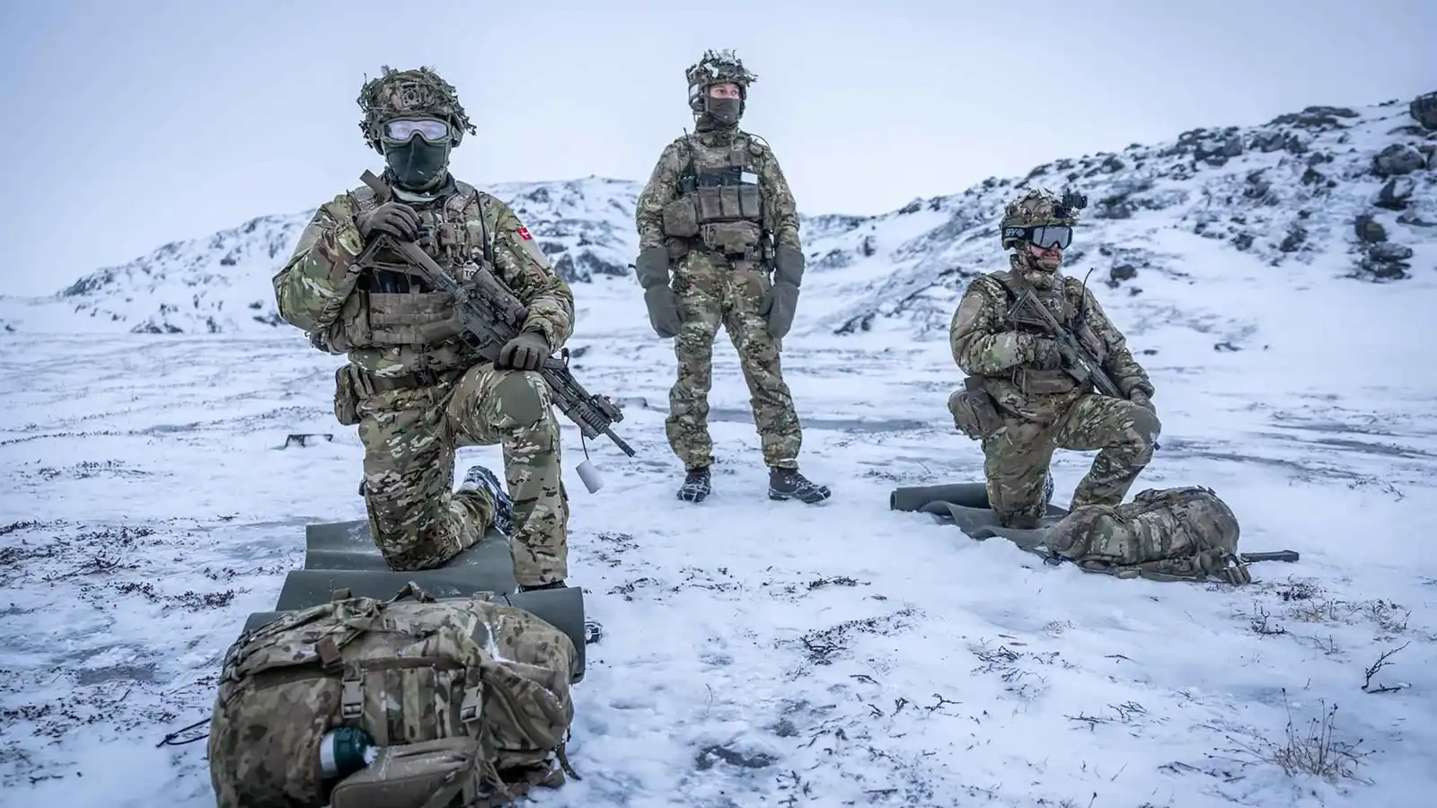 جحيم الجليد.. كيف تستعد القوات الخاصة الأمريكية لحرب القطب الشمالي؟