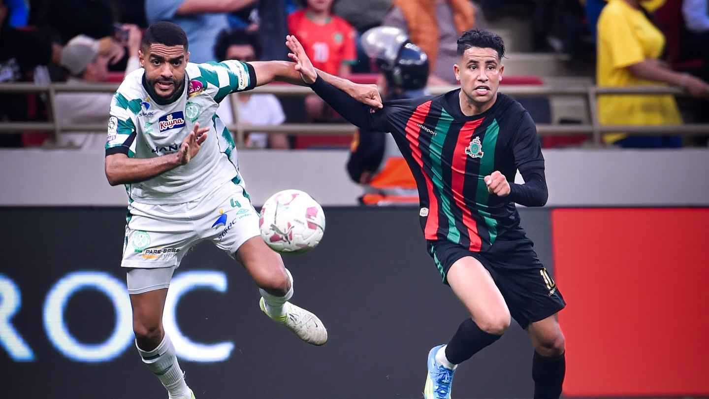 ديربي الرجاء والوداد دون جمهور.. قرارات جديدة بعد أحداث الشغب في كلاسيكو المغرب 