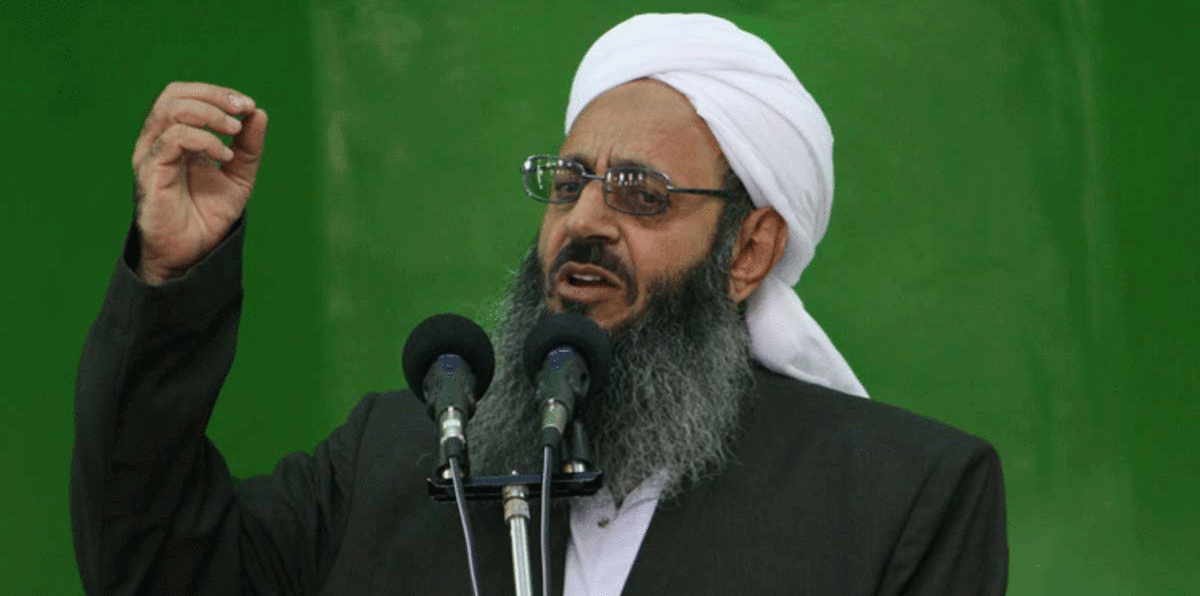 زعيم أهل السنة في إيران يطالب بالسماح لهم ببناء مسجد في طهران