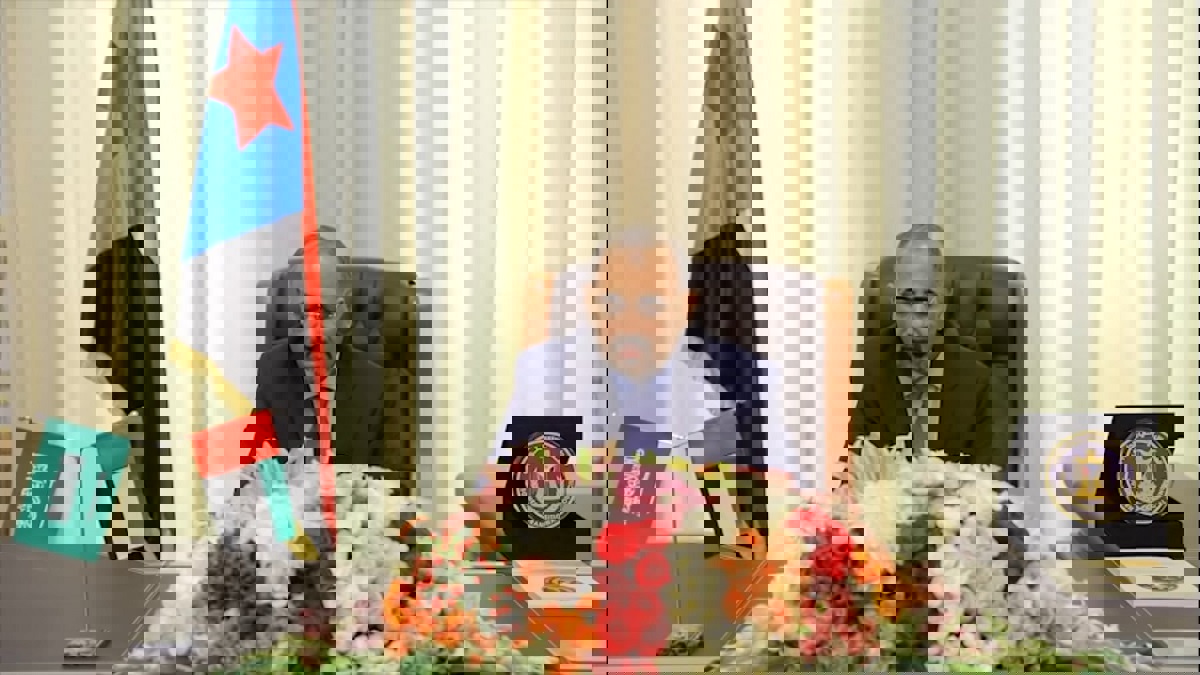 في الذكرى الرابعة لـ"عاصفة الحزم".. عيدروس الزبيدي يوجه رسالة لـ"شعب الجنوب" (فيديو)