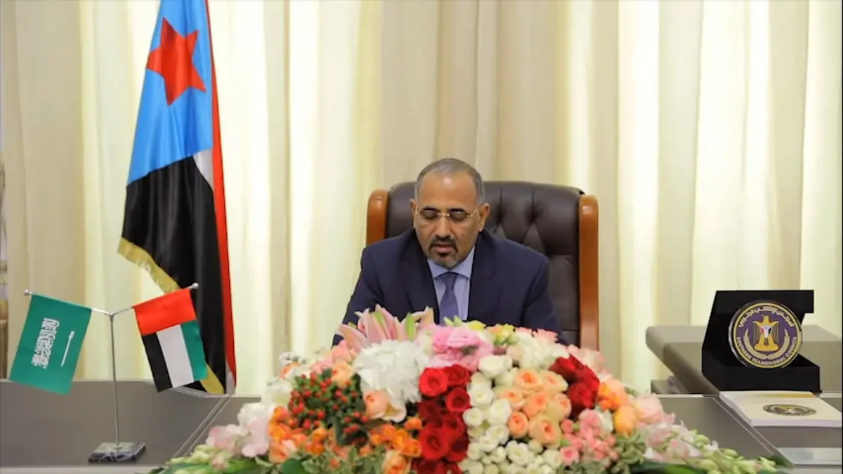 في الذكرى الرابعة لـ"عاصفة الحزم".. عيدروس الزبيدي يوجه رسالة لـ"شعب الجنوب" (فيديو)