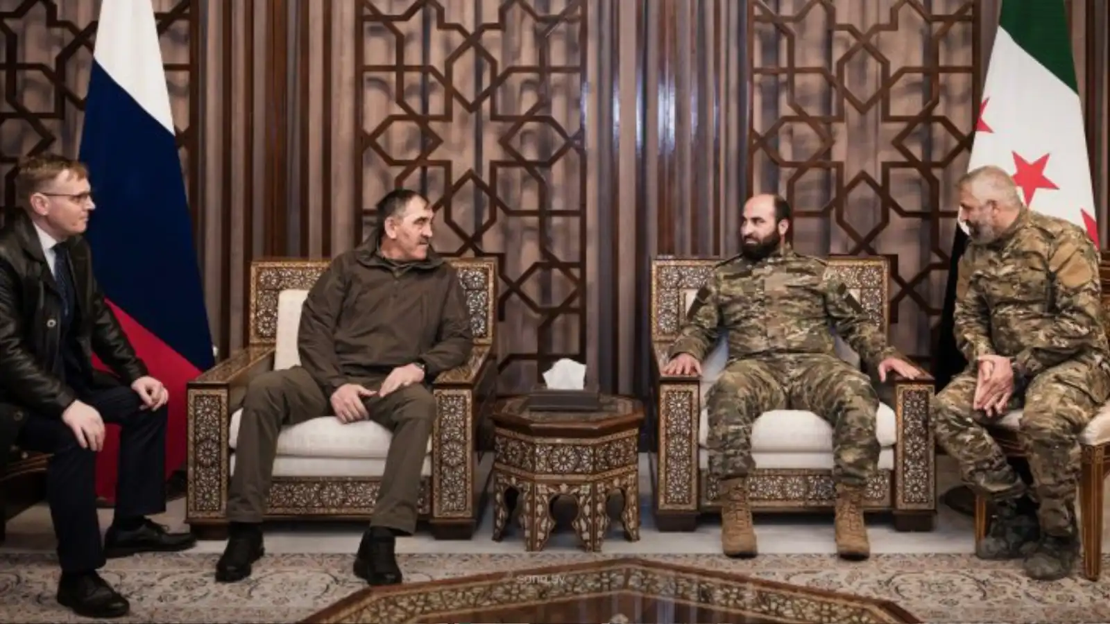 مباحثات سورية روسية في دمشق "لتطوير التعاون العسكري"