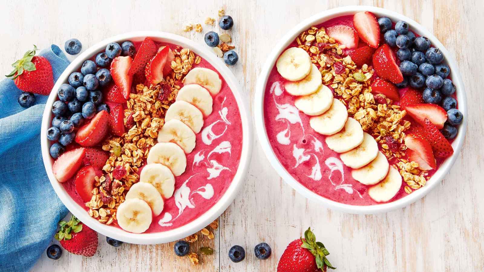 فطور صيفي صحي للقلب.. 5 وجبات تمدك بالطاقة والترطيب