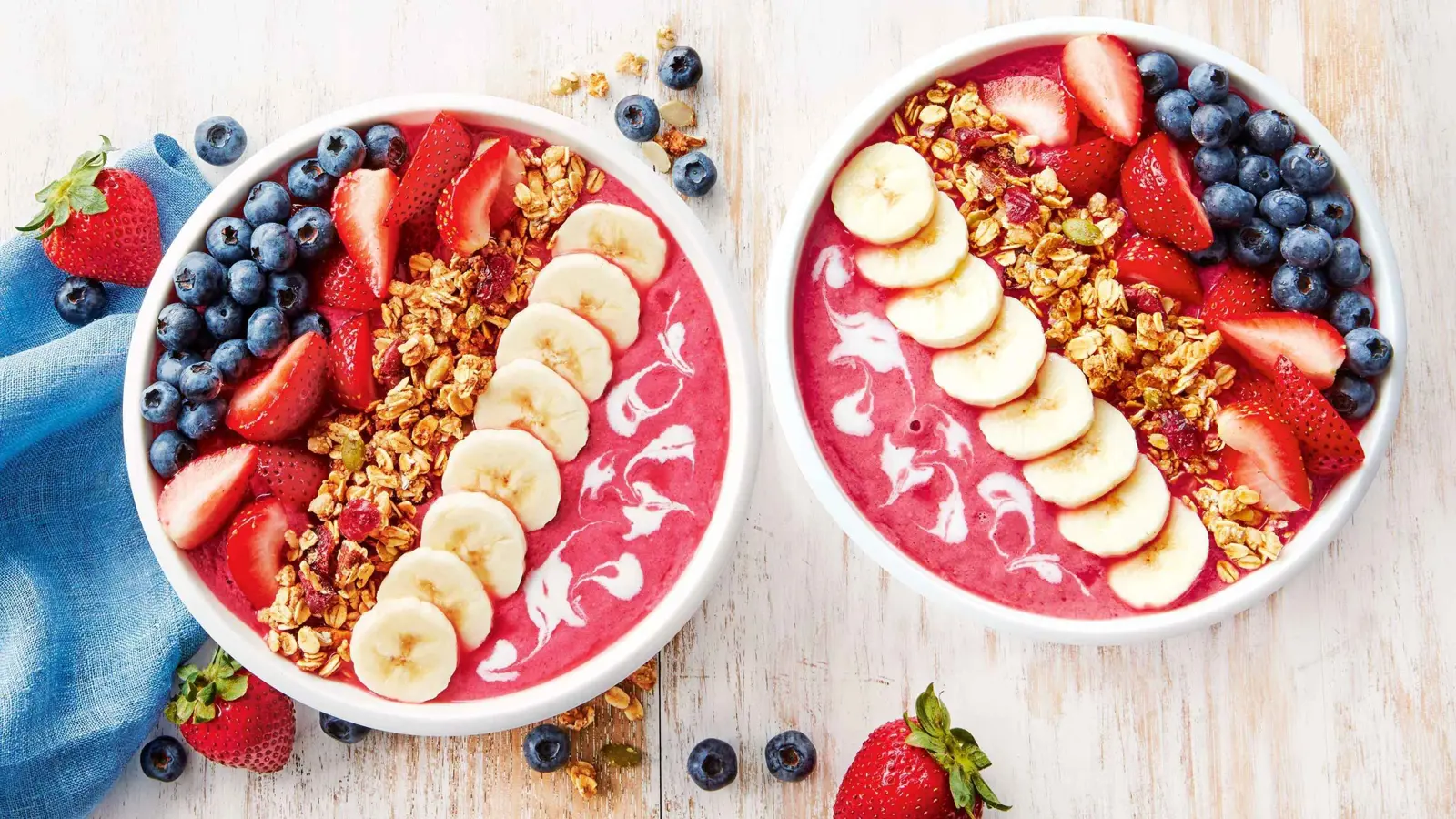 فطور صيفي صحي للقلب.. 5 وجبات تمدك بالطاقة والترطيب