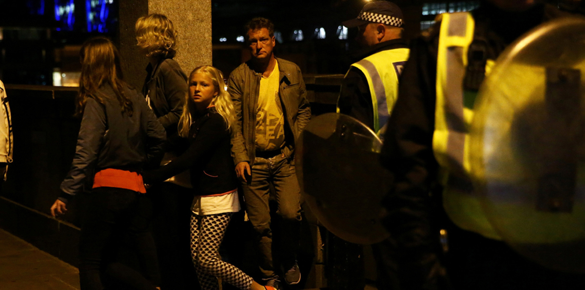 المهاجمون في لندن كانوا يرتدون أحزمة ناسفة مزيفة