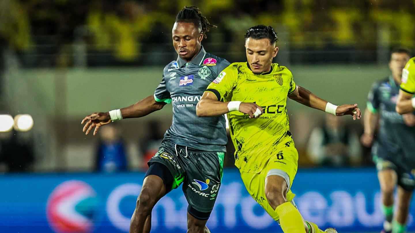 ترتيب الدوري المغربي بعد فوز الرجاء على المغرب الفاسي 