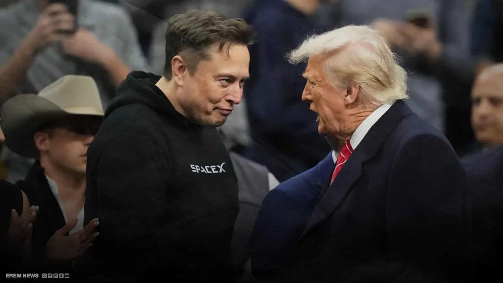ماسك وترامب