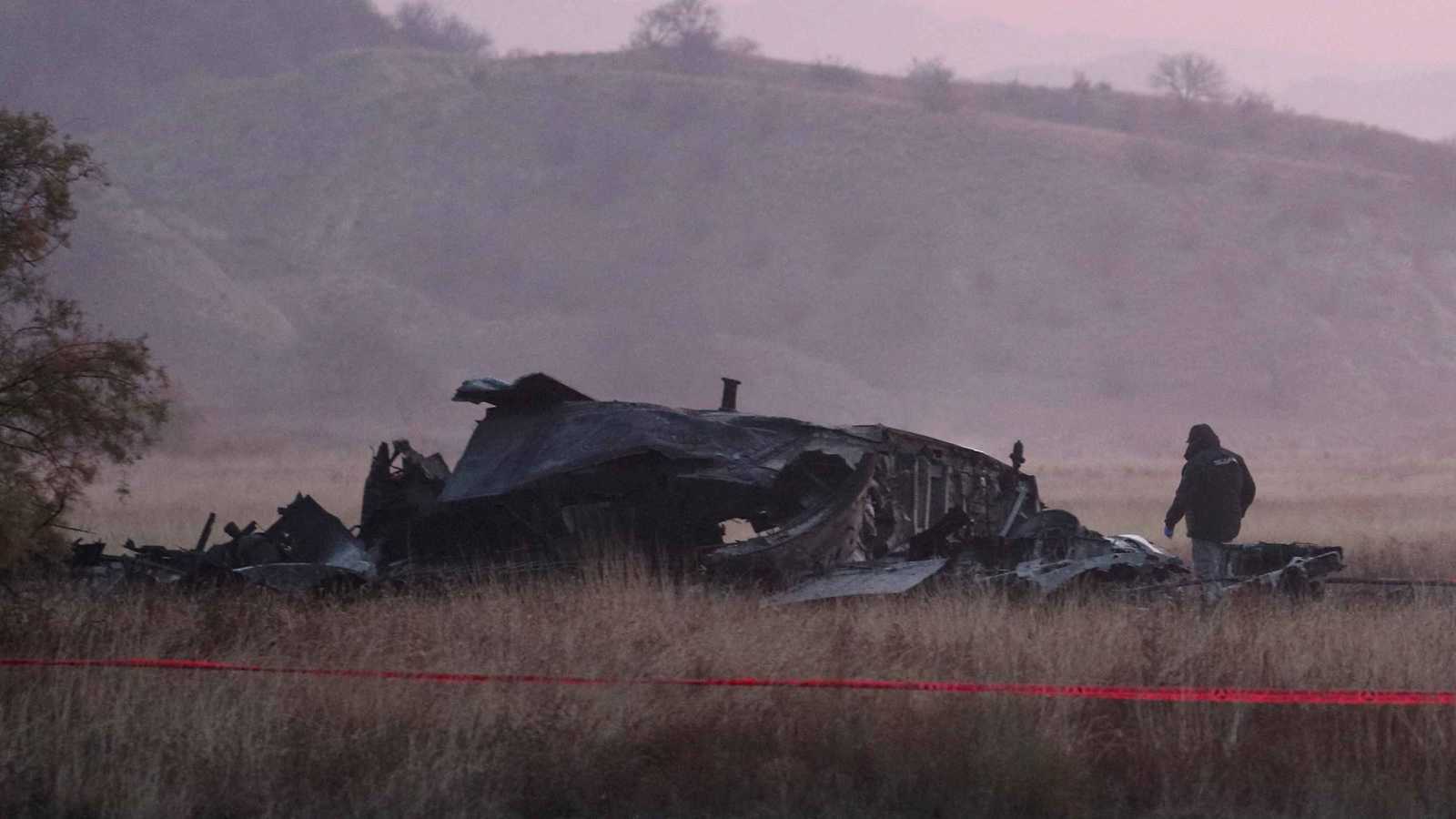 أردوغان يعلن العثور على الصندوق الأسود للطائرة المنكوبة