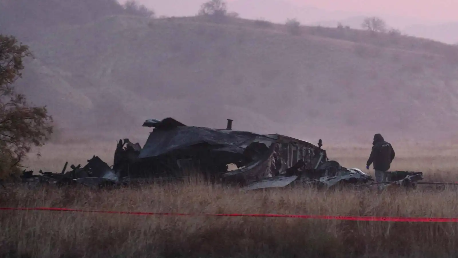 أردوغان يعلن العثور على الصندوق الأسود للطائرة المنكوبة