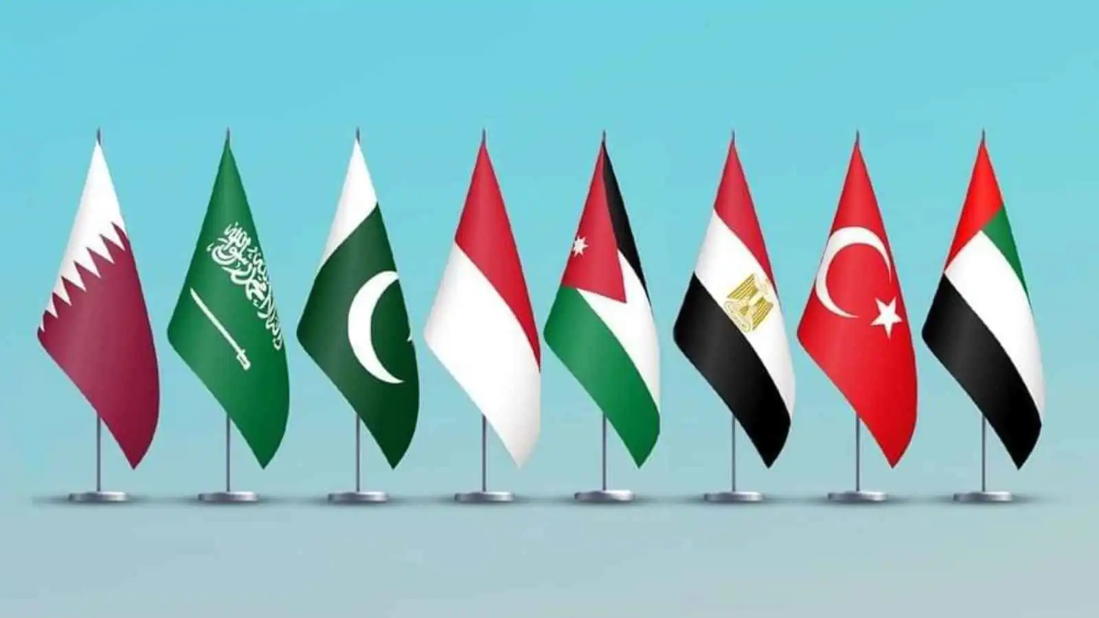 الإمارات و7 دول عربية وإسلامية تدين قرار إسرائيل بشأن أراض في الضفة الغربية